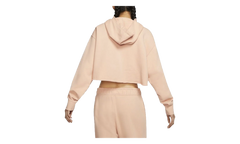 Sportswear Washed Pullover Hoodie WMNS "Light Pink" CJ4110 287