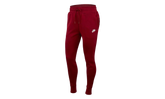 Tech Fleece Jogger Pants WMNS "Burgundy" BV3472 677