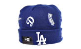 Los Angeles Dodgers Cuffed Knit Beanie "Royal" 60268028