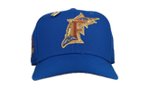 59FIFTY Florida Marlins 10th Anniversary Fitted Hat "Blue / Gold" NE115