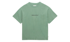 Where You From Short-Sleeve Tee "Mint" HTG260142 MNT