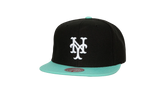 MLB Cooperstown Hometown Snapback Cap "New York Mets - Black" HHSS6683 NYMYYPPPBLCK