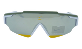 Marquee Edge M Sunglasses "Matte Football Grey / Chrome Mirror" FN0300 015