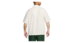 Club Button-Up Short Sleeve Oxford Shirt "Sail / Black" FN3902 133