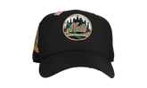 59FIFTY New York Mets 25th Anniversary Fitted Hat "Black / Copper" NE189