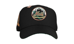 59FIFTY New York Mets 25th Anniversary Fitted Hat "Black / Copper" NE189