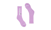 New Age Logo Socks "Pink" HLV5FIDD