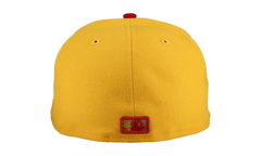 59FIFTY Cleveland Guardians G Wings Fitted Hat "Yellow / Black" NE100