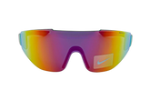 Athena Edge Mirrored Sunglasses "Black / Orange Mirror" IB3517X 010
