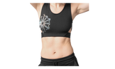 Teyana Taylor French Terry Sports Bra WMNS "Black" CW9661