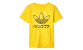 Originals Trefoil Art T-Shirt GS "Yellow" DY5856