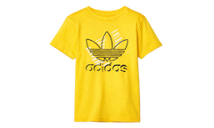 Originals Trefoil Art T-Shirt GS "Yellow" DY5856