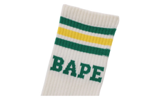 Stripe Socks "Green Yellow" 1K80 184 003 GREEN YELLOW
