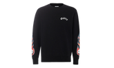 Flames Crewneck Shirt TNP "Blackout" 472560 02E
