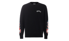 Flames Crewneck Shirt TNP "Blackout" 472560 02E