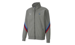 BMW Motorsport Life Sweat Jacket "Medium Gray Heather" 596089 03