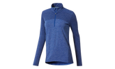 Evoknit Seamless 1/4 Zip Sweater WMNS "Peacoat Heather" 574645 06