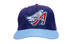 59THIRTY Anaheim Angels 1997 Cooperstown Basics Fitted Hat "Blue / Grey" 123451289764