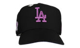59FIFTY Los Angeles Dodgers 1988 World Series Fitted Hat "Purple" NE141