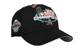 59FIFTY Arizona Diamondbacks 2001 World Series Script Fitted Hat "Black" NE448