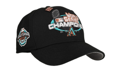 59FIFTY Arizona Diamondbacks 2001 World Series Script Fitted Hat "Black" NE448
