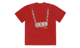 Chain Promo T-Shirt "Red" K3GRJC2S
