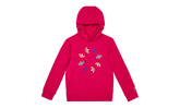 Originals Adicolor Hoodie GS "Bold Pink" HE4780