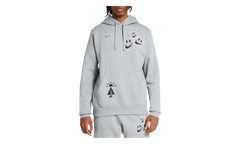 NSW Club Fleece Smile Pullover Hoodie "Heather Grey" DQ3520 063