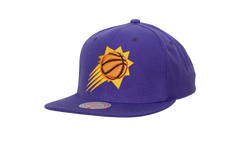 NBA Team Ground 2.0 Snapback Cap "Phoenix Suns - Purple" HHSS3256 PSUYYPPPPURP