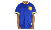 NBA GOLDEN STATE WARRIORS SEASONED PRO MESH BF SS TEE "Golden State Warriors" 418TH3106AGSWIH