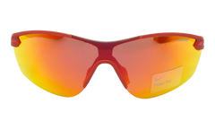 Victory Elite Team Sunglasses "Matte University Red / Road Tint / Red Mirror" FZ9301 657