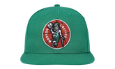 NBA Hardwood Classics Team Ground 2.0 Fitted Cap "Boston Celtics - Green" HHSF3259 BCEYYPPPGREN