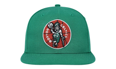 NBA Hardwood Classics Team Ground 2.0 Fitted Cap "Boston Celtics - Green" HHSF3259 BCEYYPPPGREN