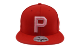 MLB Team Evolution Fitted Phillies 1938 Cap "Red" 6HSF1837 PPH38PPPRED1