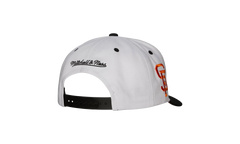 MLB Cooperstown Evergreen Pro Snapback Cap "San Francisco Giants - White" HHSS6484 SFGYYPPPWHIT