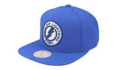 NHL Alternate Flip Snapback Cap "Tampa Bay Lightning - Blue" 6HSSDX22015 TBLBLUE