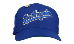 59FIFTY Los Angeles Dodgers Royal 50th Season Fitted Hat "Royal Blue / Metallic" 123451298597