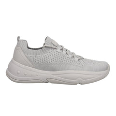 Power Perforated Lace Up Sneakers