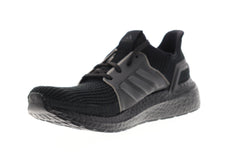 Ultraboost 19 G27508 Mens Black Canvas Low Top Athletic Running Shoes