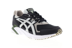 Asics Gel DS Trainer OG H704Y-001 Mens Black Mesh Lifestyle Sneakers Shoes