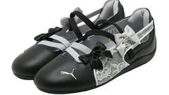 Speedcat Ballet Lace JD Exclusive Black White (Women's)