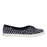 The Mini Daisy Eyelet Slip On Sneakers