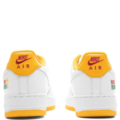 Force 1 Low Retro QS - White/University Gold