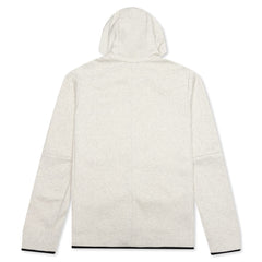Sportswear Tech Fleece Full - Zip Hoodie - White/Heather