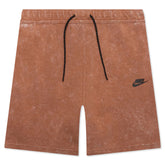 Sportswear Tech Fleece Shorts - Mineral Clay/Black