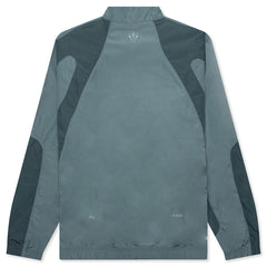 Nocta NRG Woven Track Jacket - Mineral Slate/Faded Spruce/Mica Green