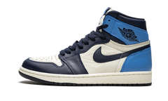 1 Retro High OG "Obsidian/University Blue" 555088 140