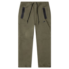 Sportswear Tech Fleece Open Hem Sweatpants - Medium Olive/Black