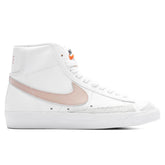 Women's Blazer Mid '77 - White/Pink Oxford