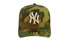 59FORTY New York Yankees A-Frame Fitted Hat "Ripstop Camo" NE462